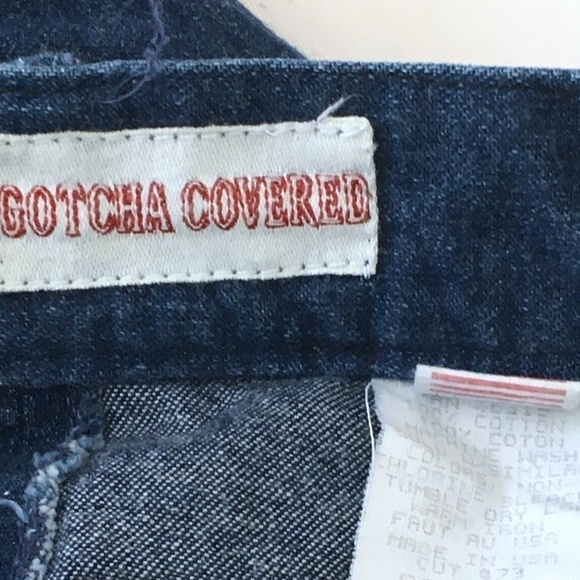 𝅺vintage Boho Hippie Denim Long Circle Skirt 2/4 - Picture 3 of 9